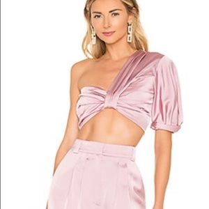 A.L.C. Tomlin Top- Mauve